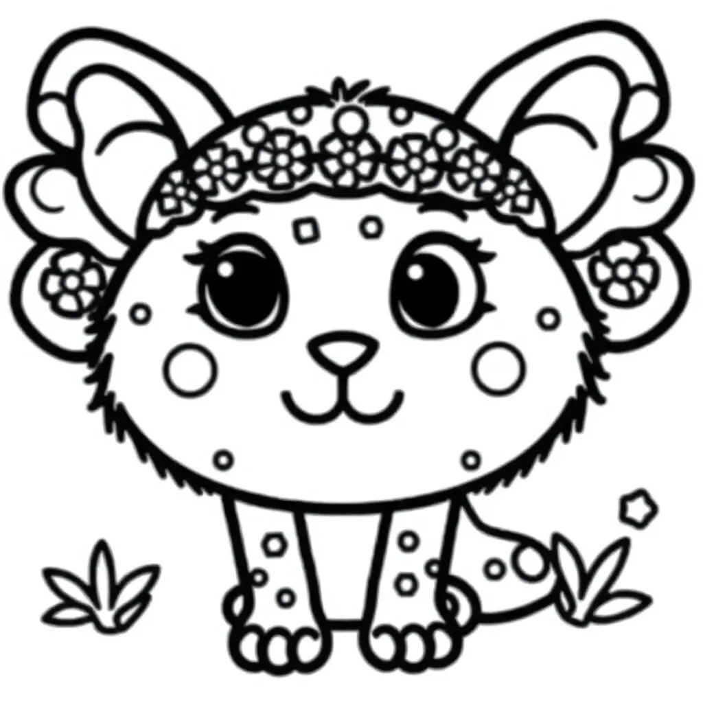 Malvorlage für Kinder