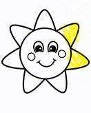 Feuille de coloriage pour enfants