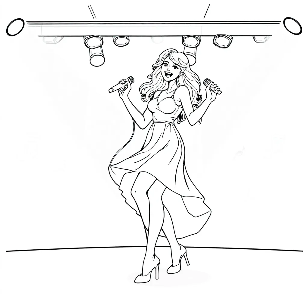 Feuille de coloriage pour enfants