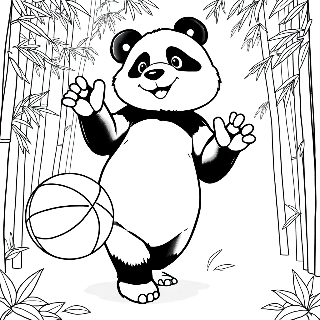 Feuille de coloriage pour enfants