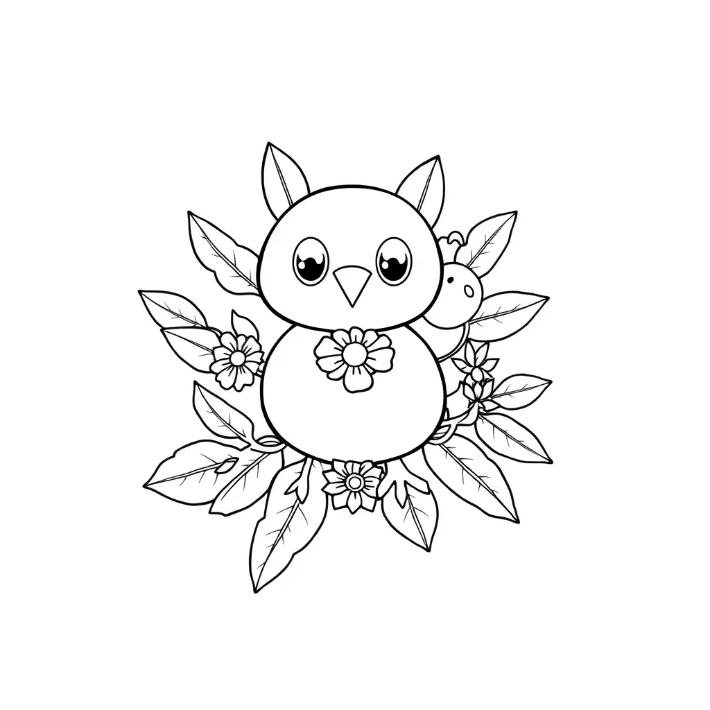 een kleurplaat met de naam Suze in het midden met een hondje en een capibara en kuromi en hele mooie details zoals hartjes en