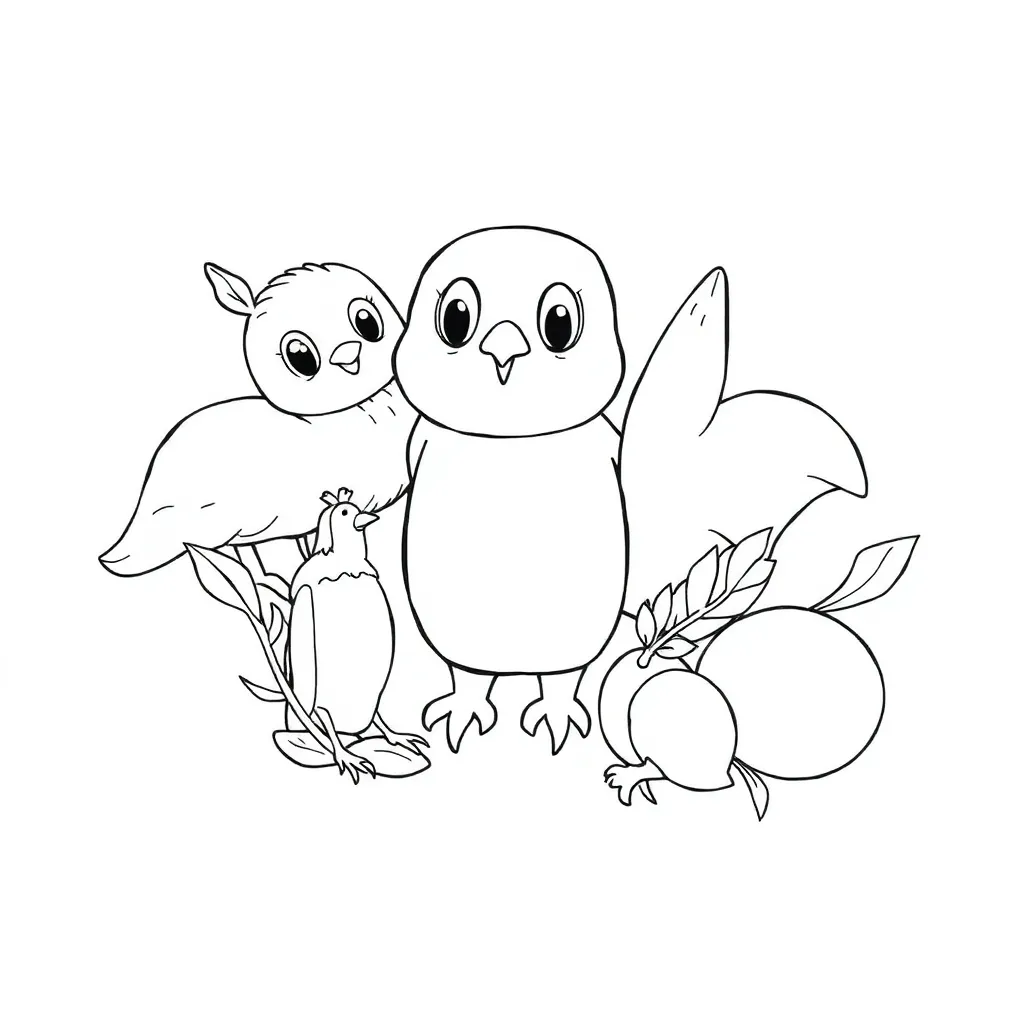 een kleurplaat met de naam Suze in het midden met een hondje en een capibara en kuromi en hele mooie details zoals hartjes en