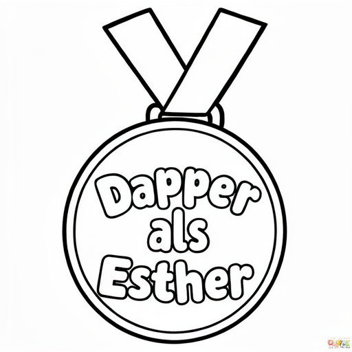 een medaille
