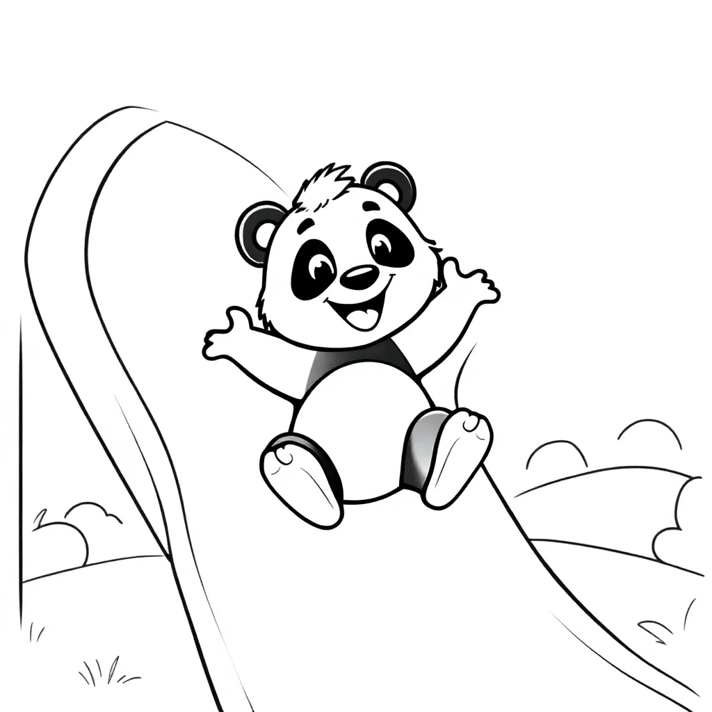 Feuille de coloriage pour enfants