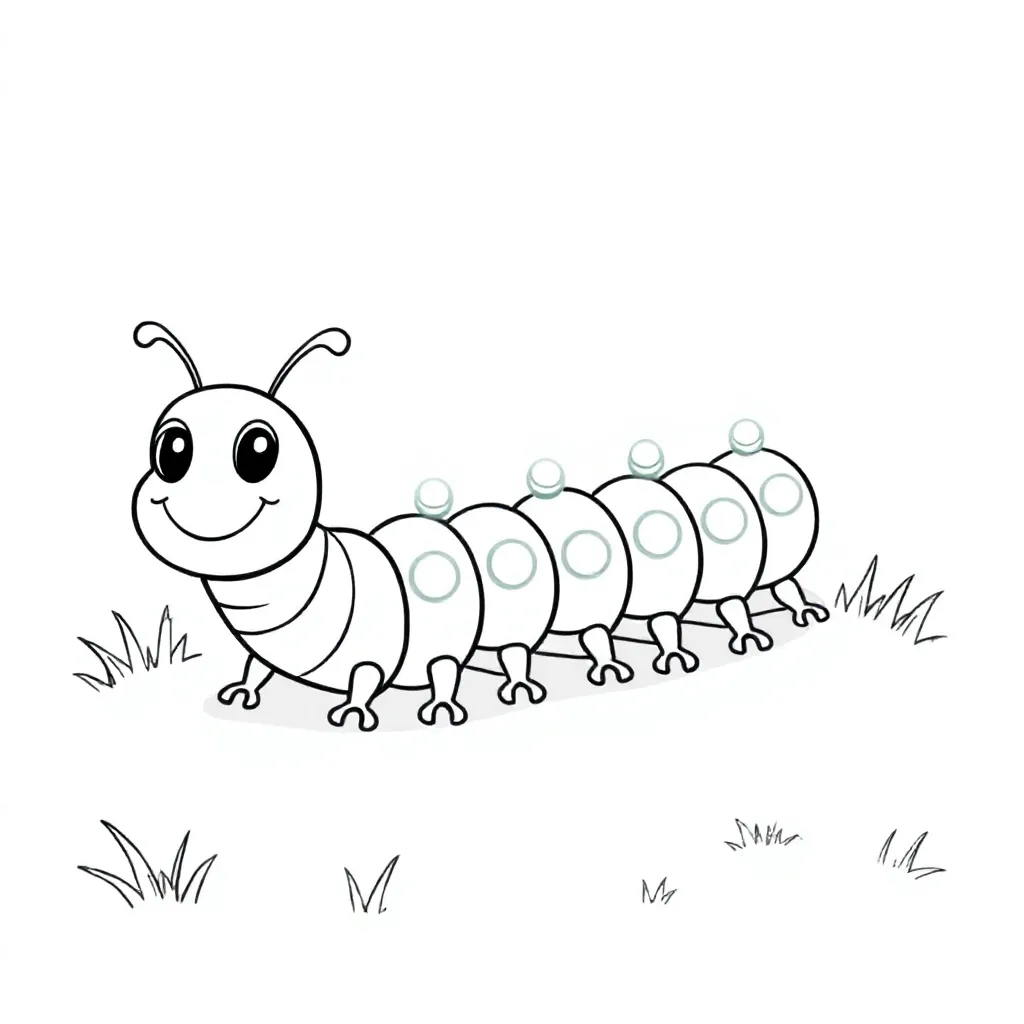 Feuille de coloriage pour enfants