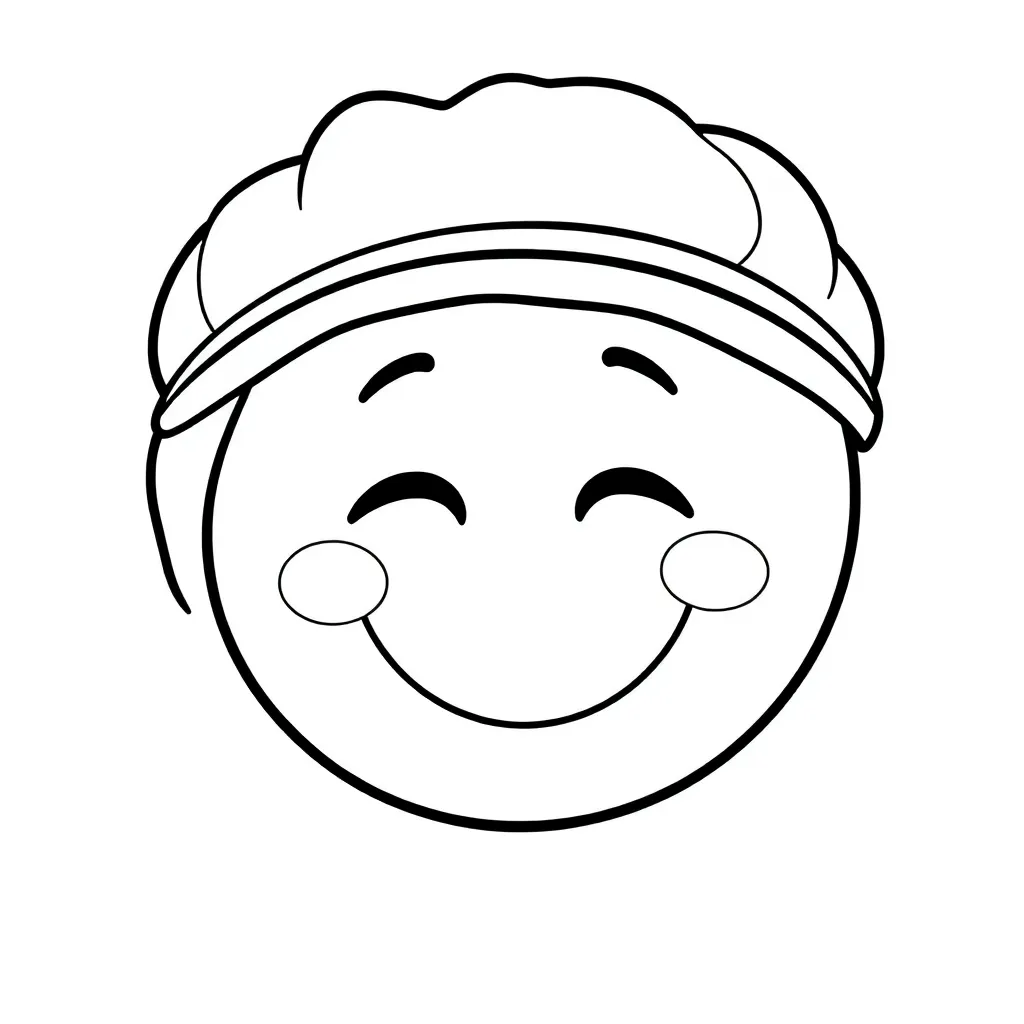 Plantilla para colorear para niños