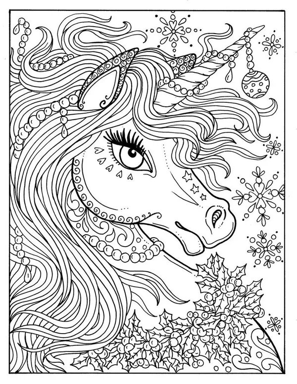 Childrens coloring page