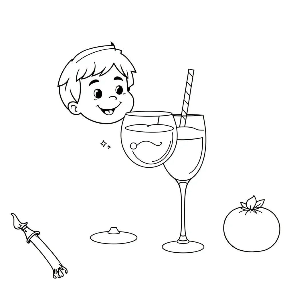 Malvorlage für Kinder