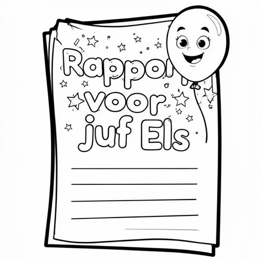feestelijk rapport