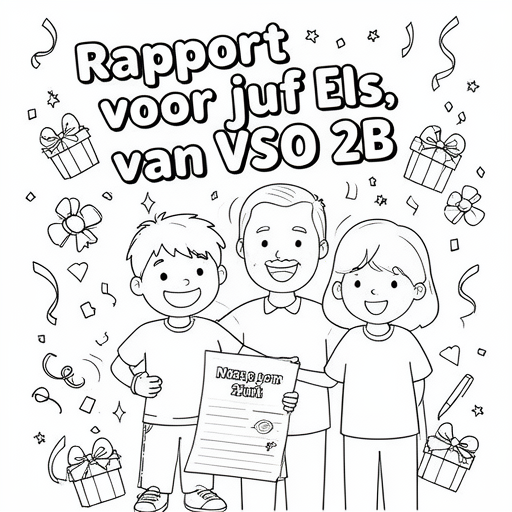 feestelijk rapport