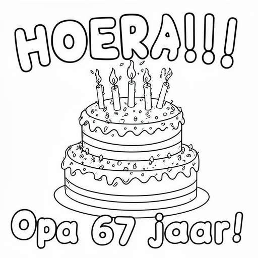feestelijke taart