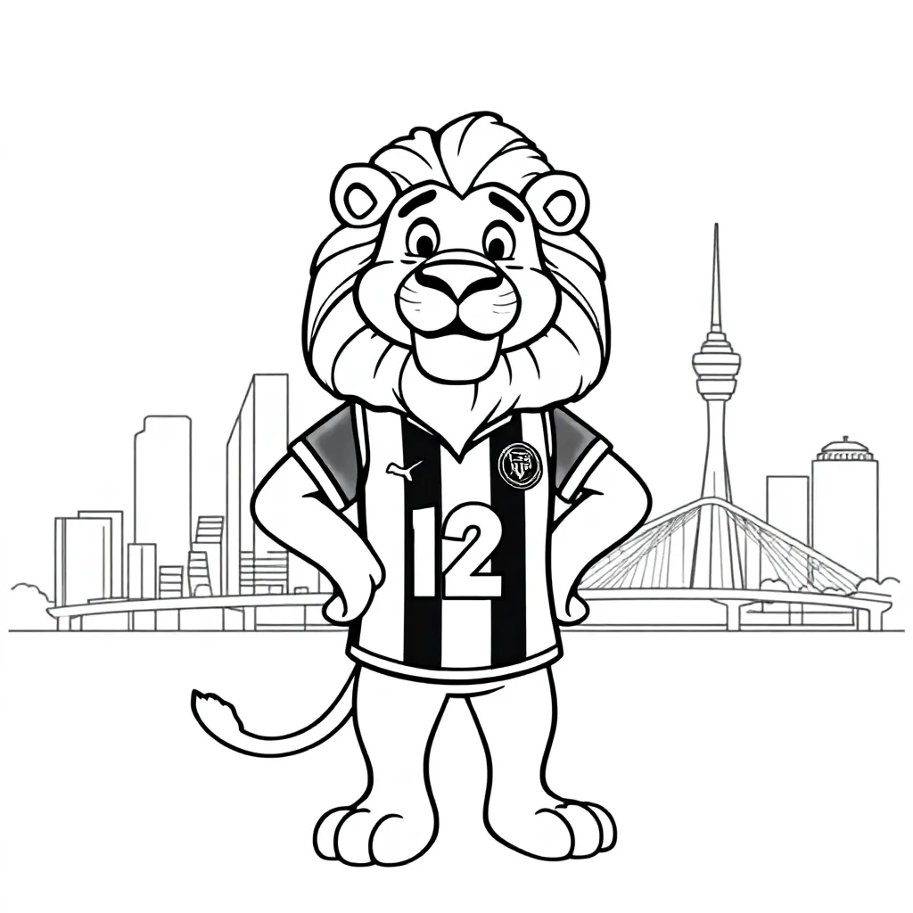 Feuille de coloriage pour enfants