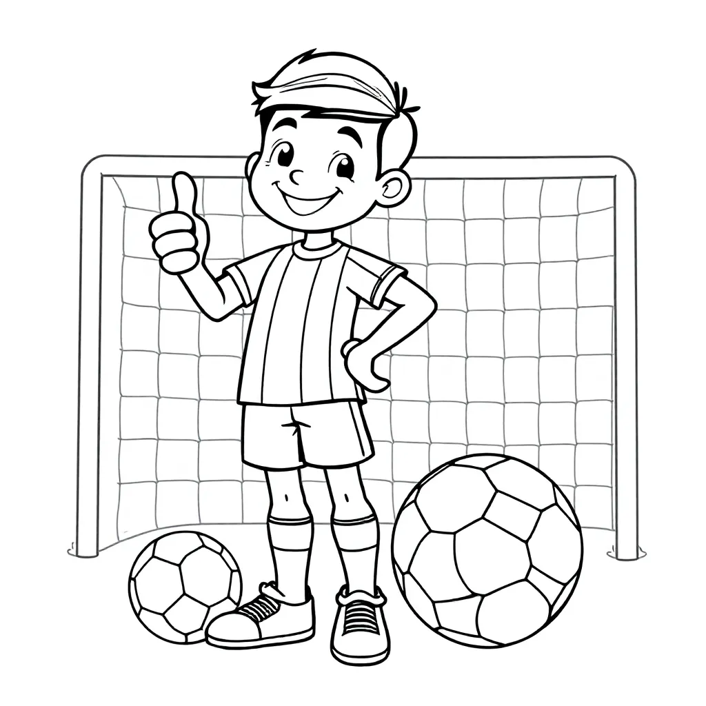 Feyenoord coloring page for children