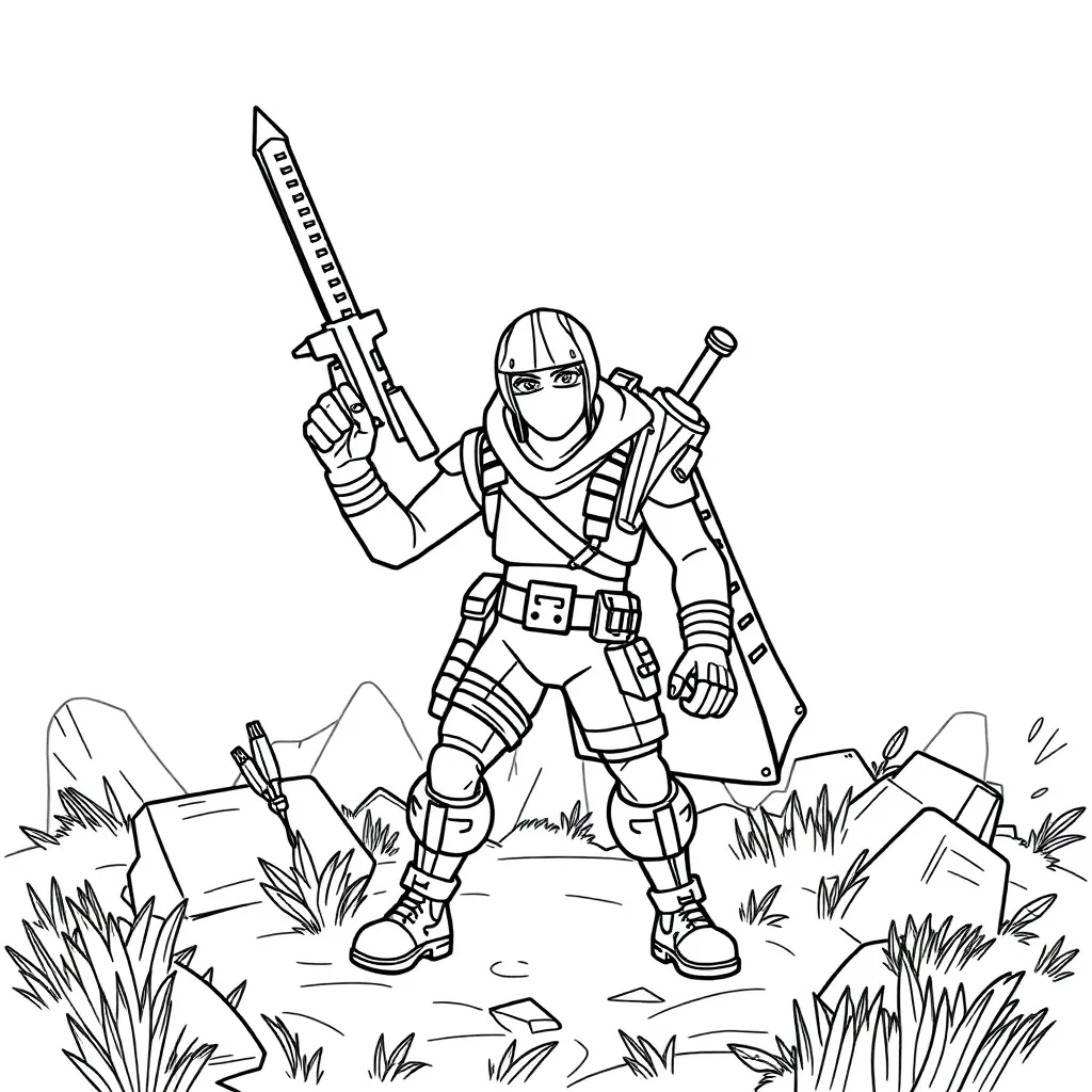 Malvorlage für Kinder