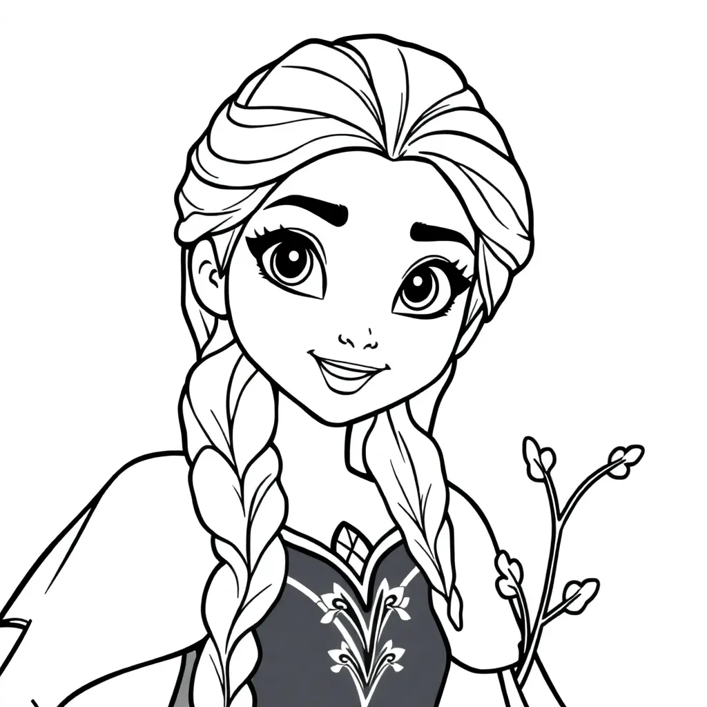 Childrens coloring page