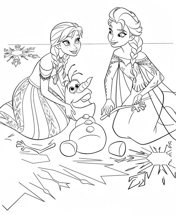 Feuille de coloriage pour enfants