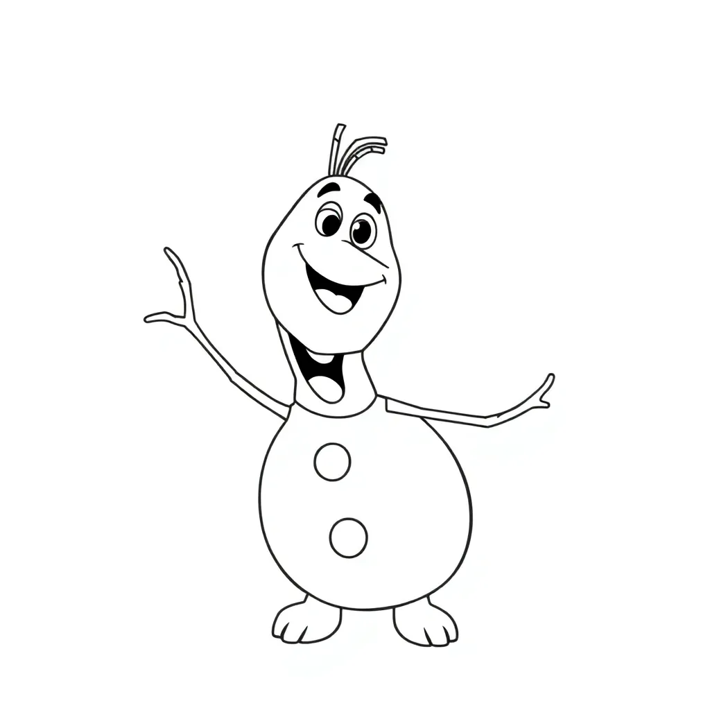 Malvorlage für Kinder