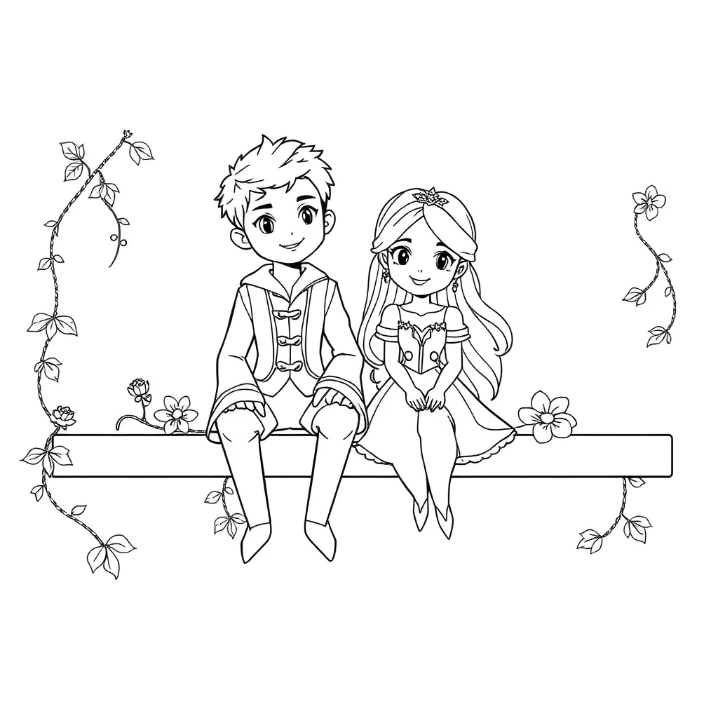 Malvorlage für Kinder