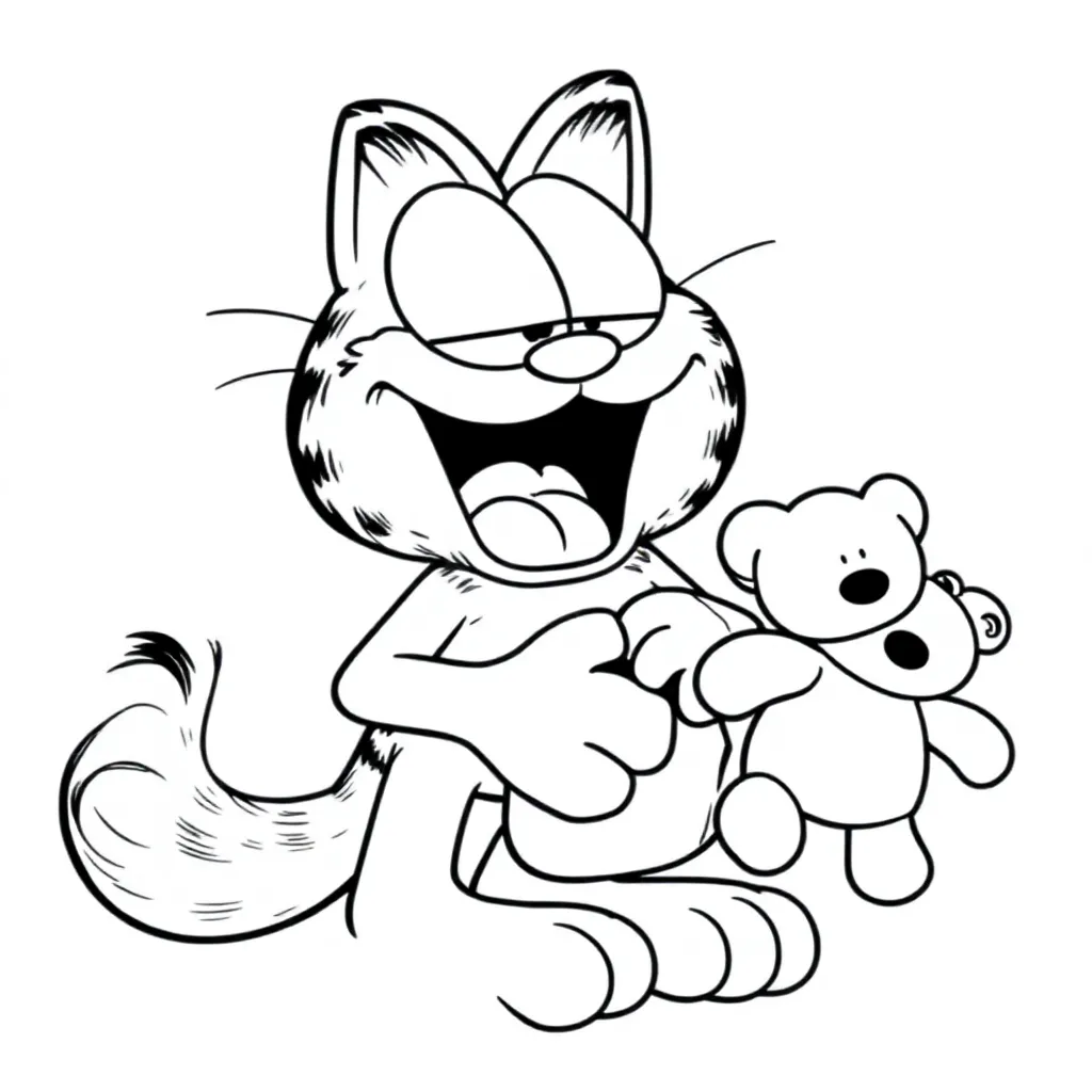 Feuille de coloriage pour enfants