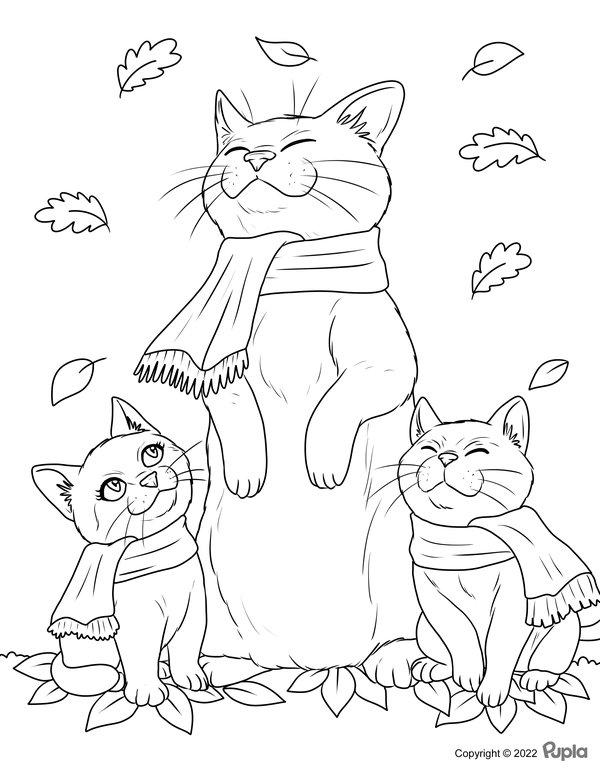 Feuille de coloriage pour enfants