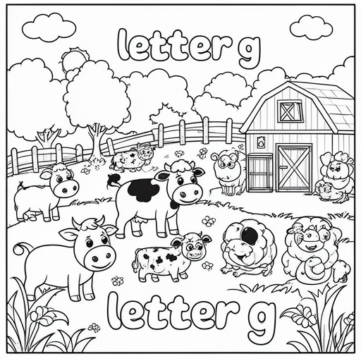 geit, gans, vogelspin, weg, gras, oog, , grot, , biggetje, flamingo, grond, papegaai kleurplaat voor