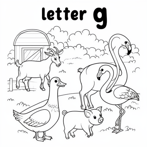 geit, gans, vogelspin, weg, gras, oog, licht, grot, slang, biggetje, flamingo, grond, papegaai kleur