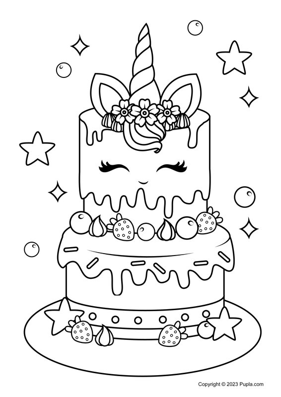 Childrens coloring page
