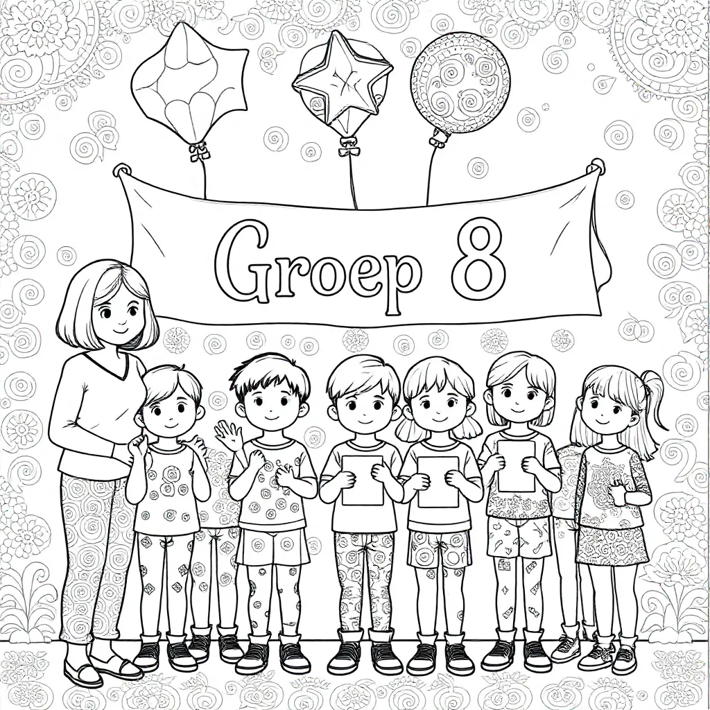 groep 8 afscheid