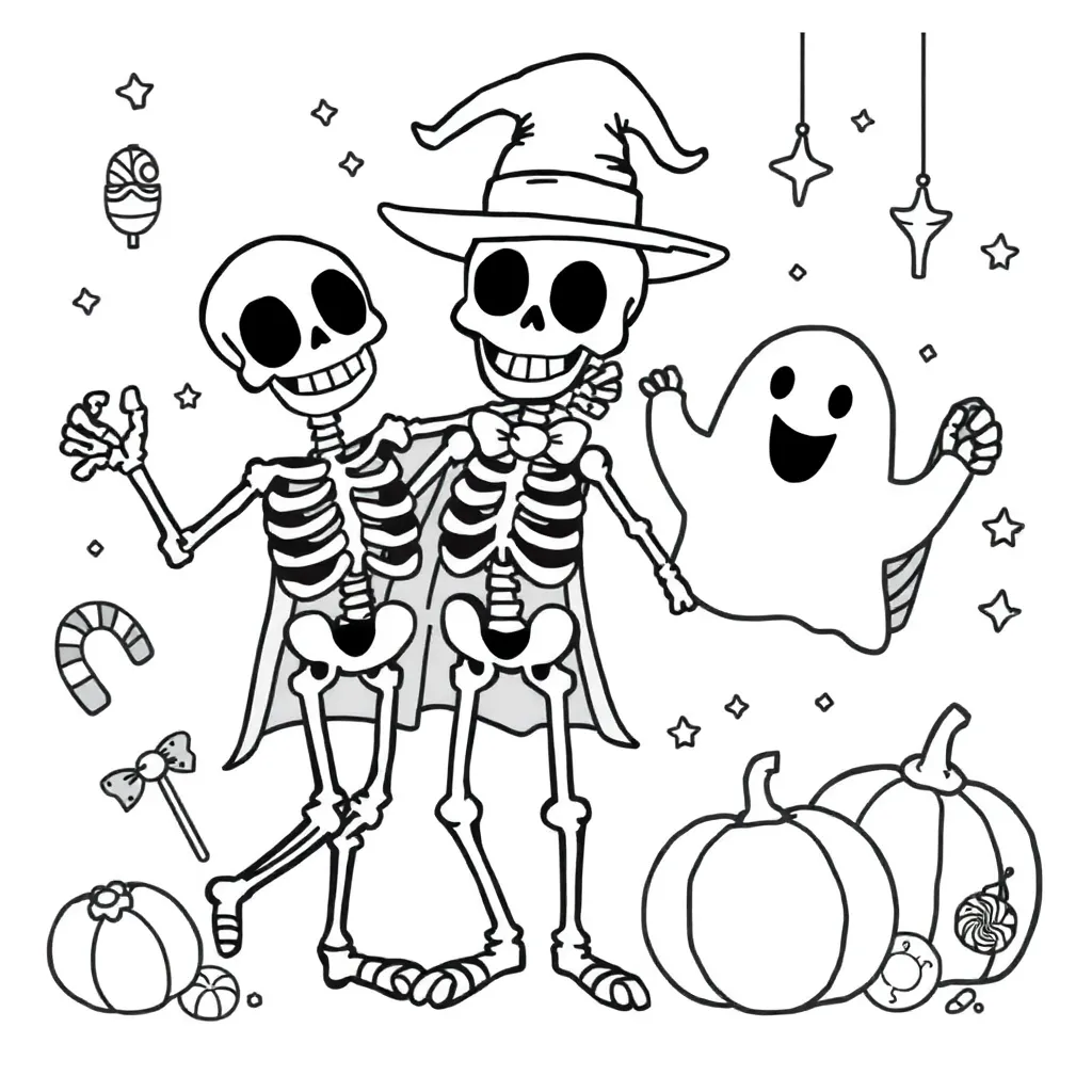 Childrens coloring page