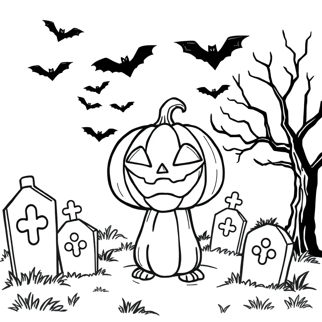 Childrens coloring page