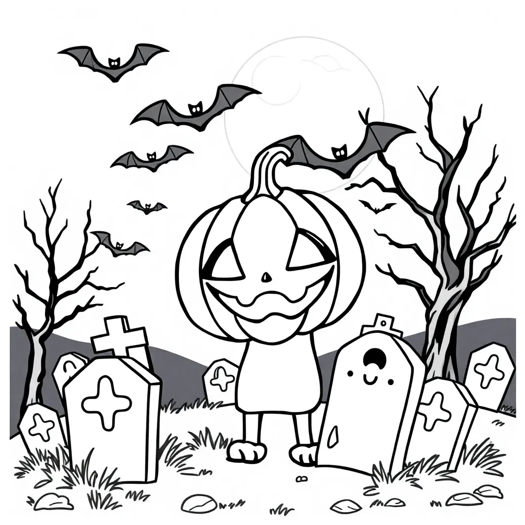 Childrens coloring page