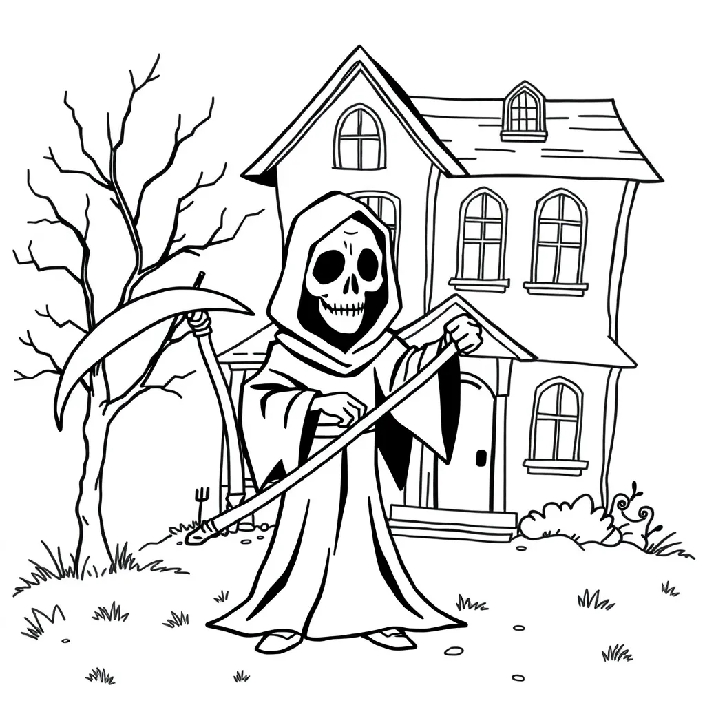 Childrens coloring page