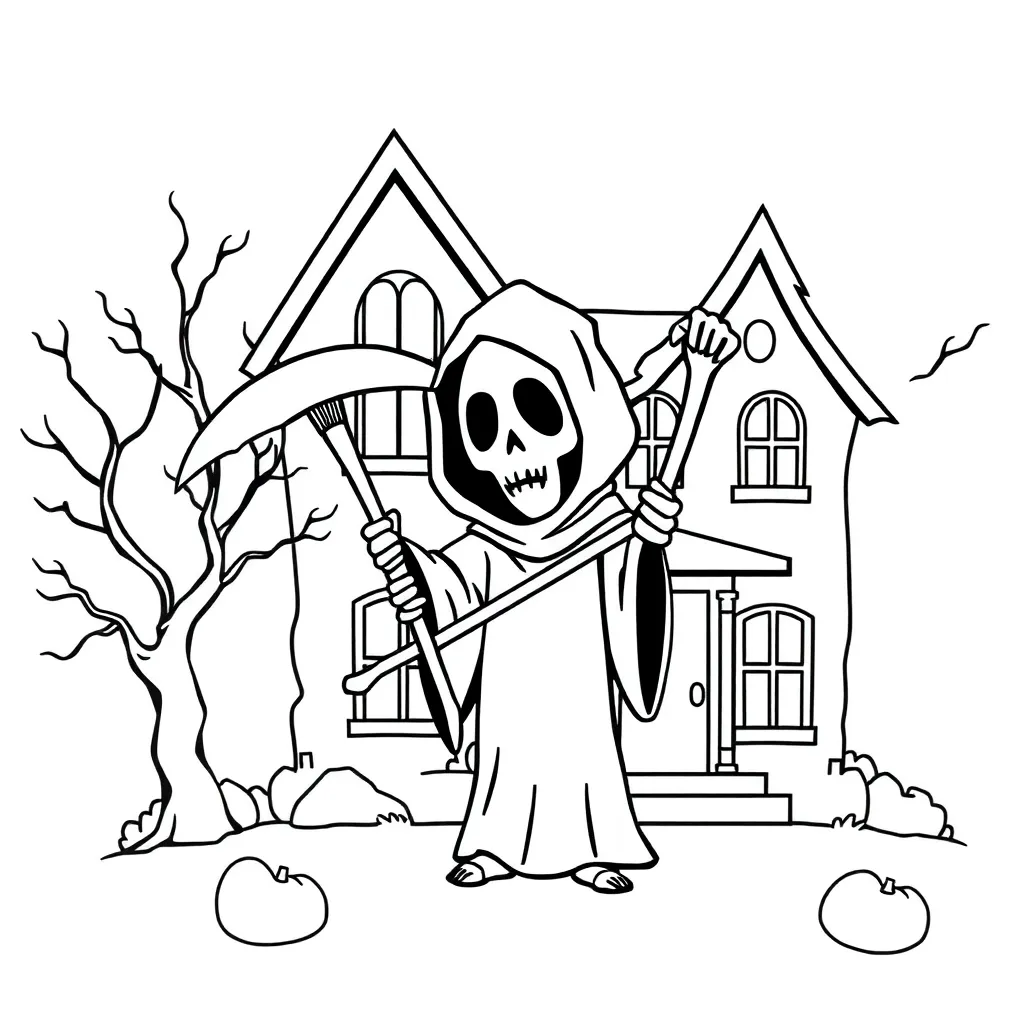 Childrens coloring page