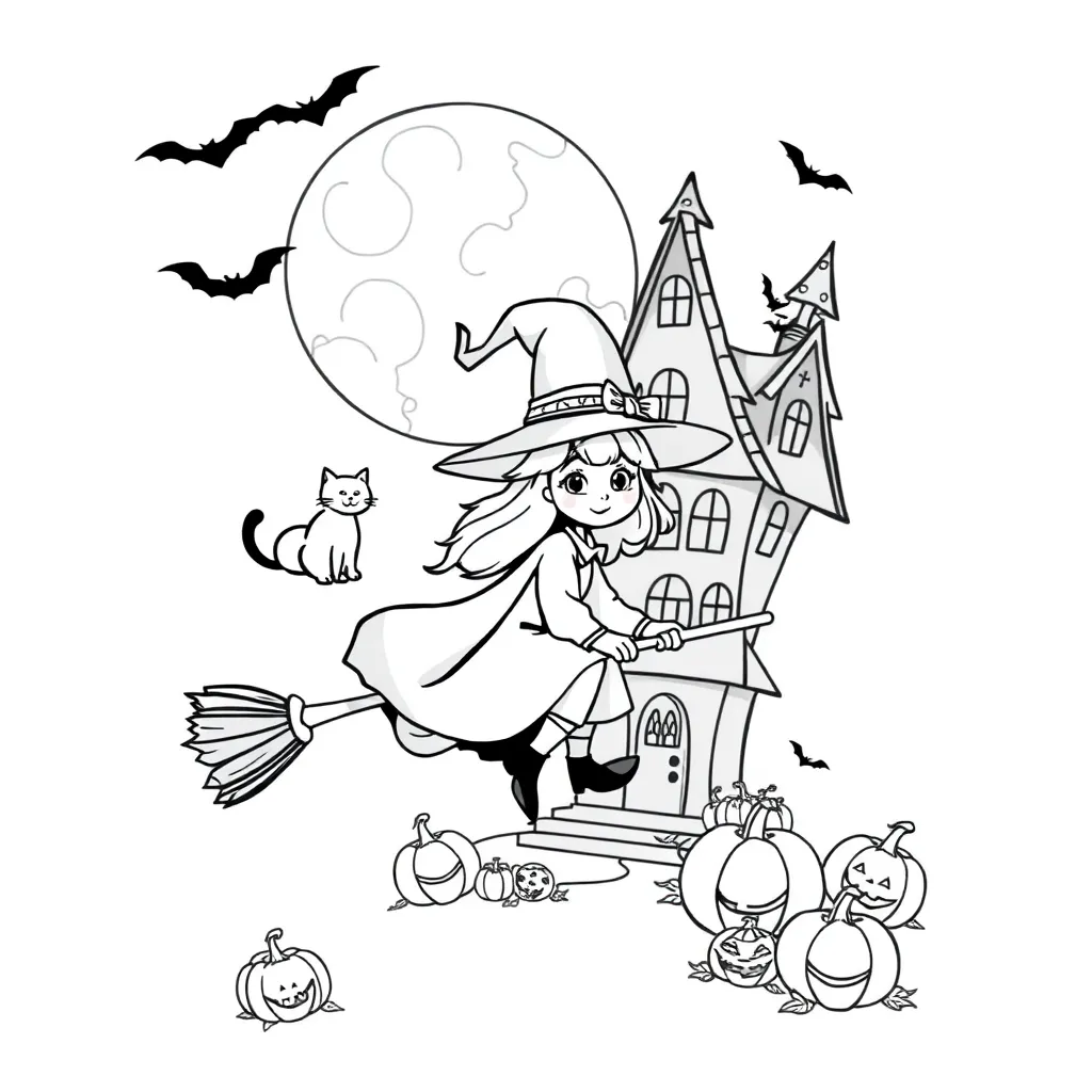 Childrens coloring page