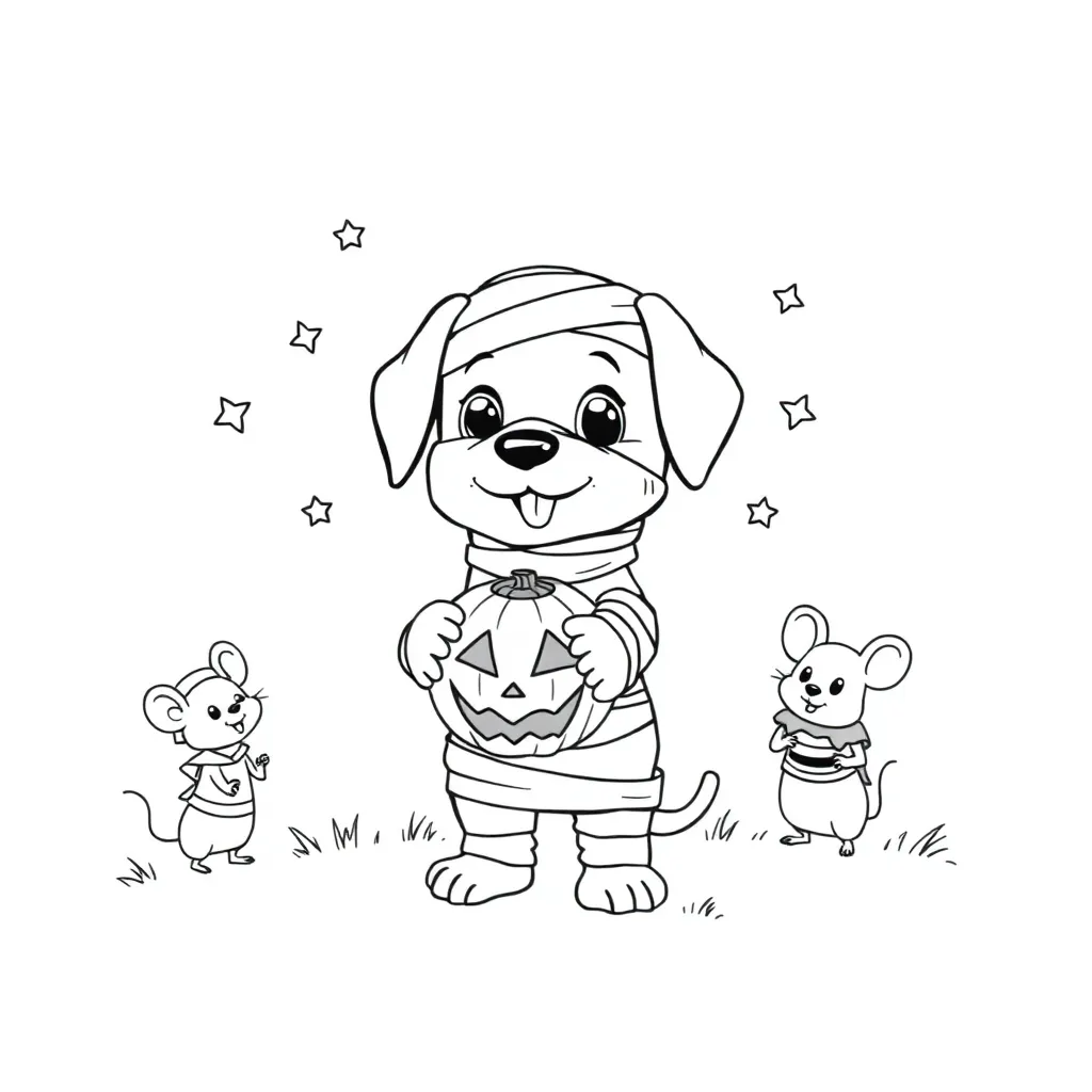 Childrens coloring page