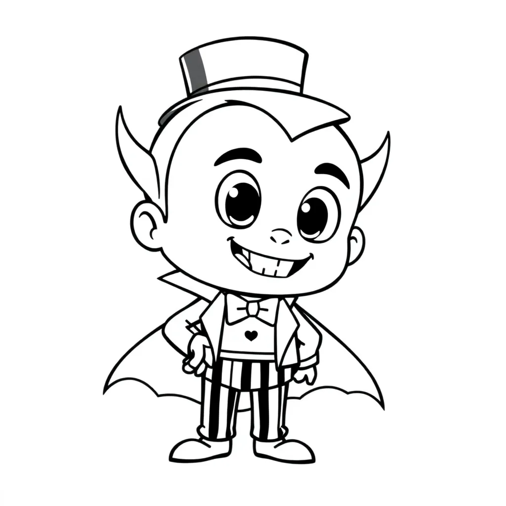 Halloween Kleurplaten Kleurplaat coloring page for children