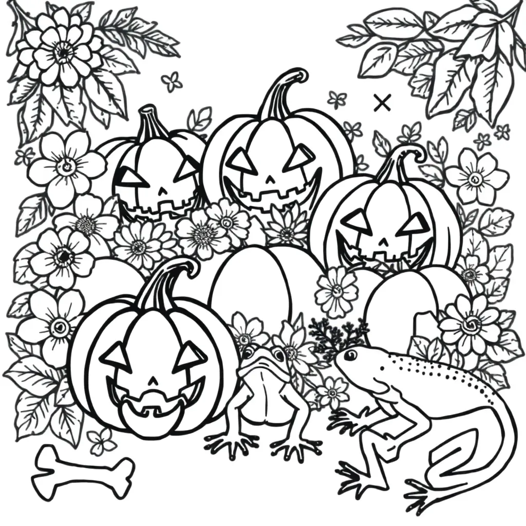 Childrens coloring page