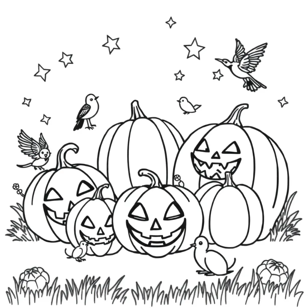 Childrens coloring page