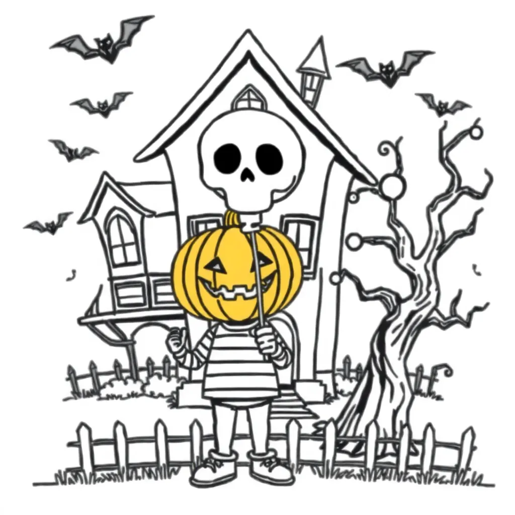 Childrens coloring page