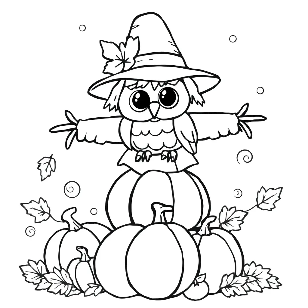 Childrens coloring page