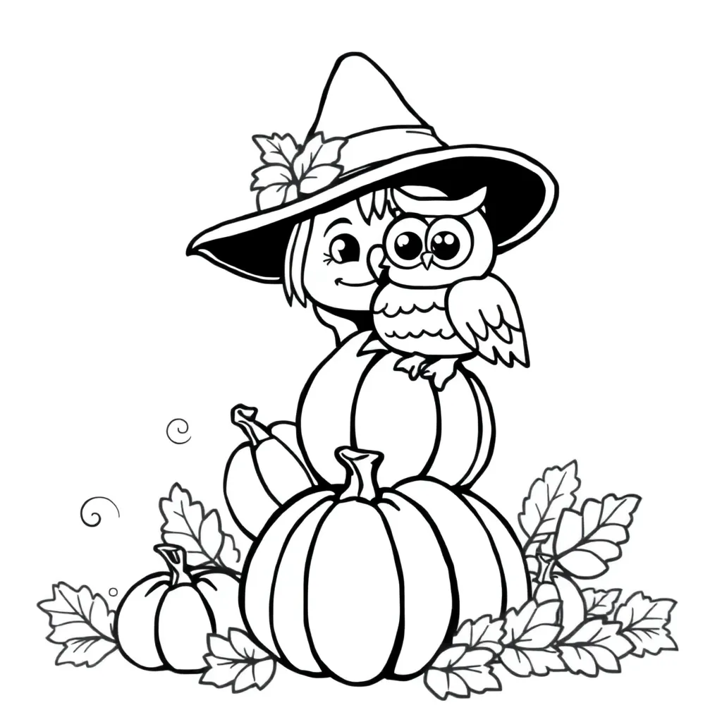 Childrens coloring page