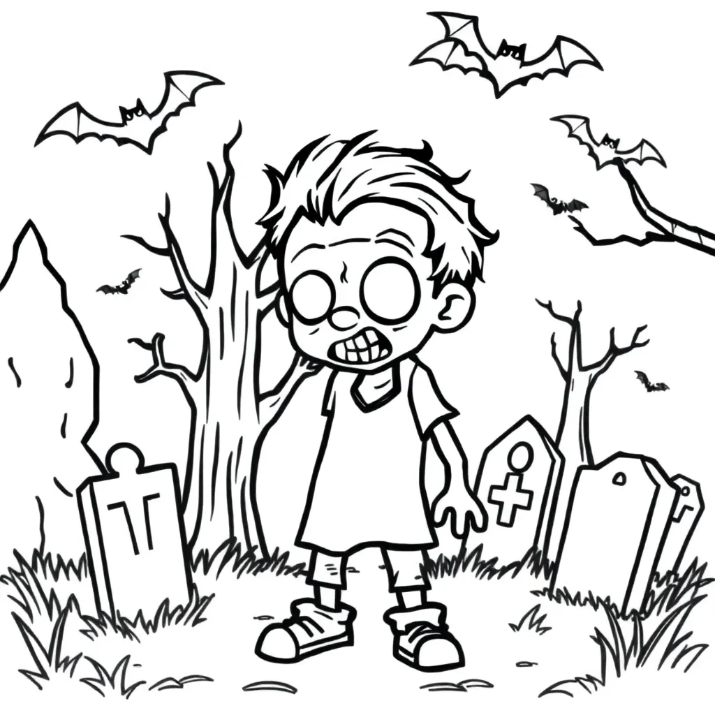 Childrens coloring page