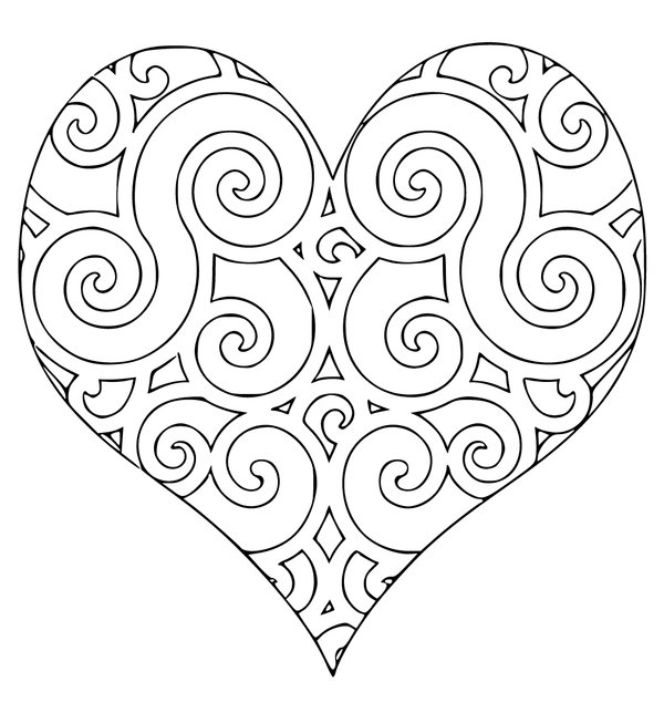 Childrens coloring page