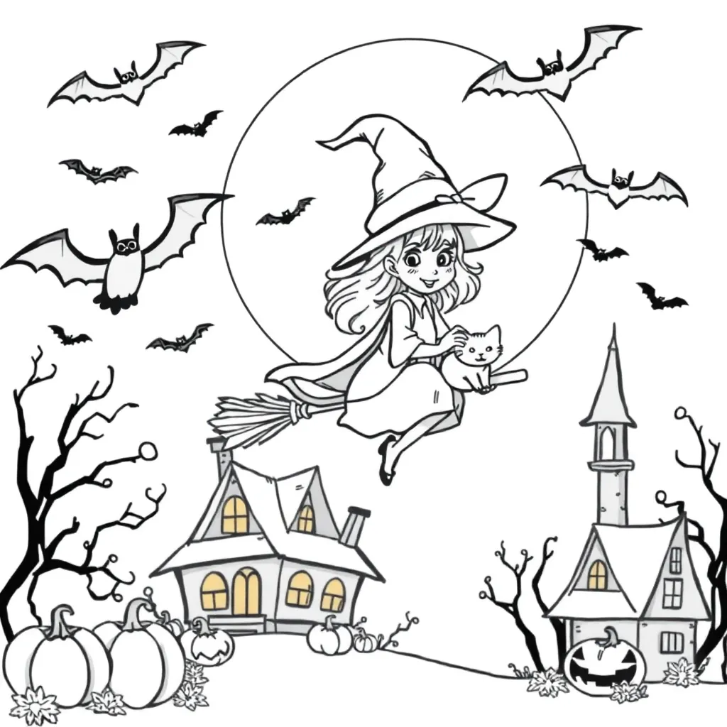 Childrens coloring page