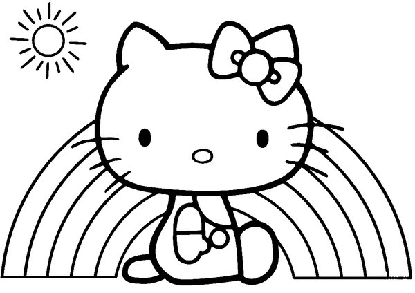 Childrens coloring page