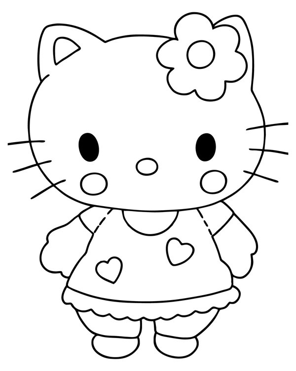 Childrens coloring page
