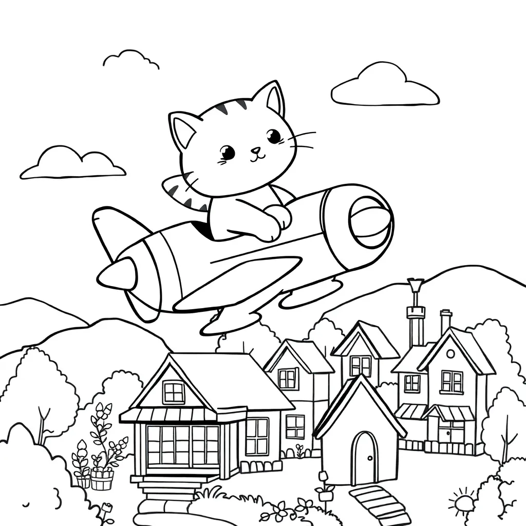 Childrens coloring page