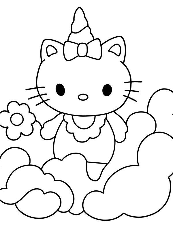 Childrens coloring page
