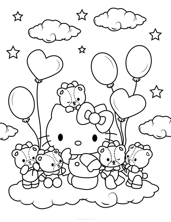 Feuille de coloriage pour enfants