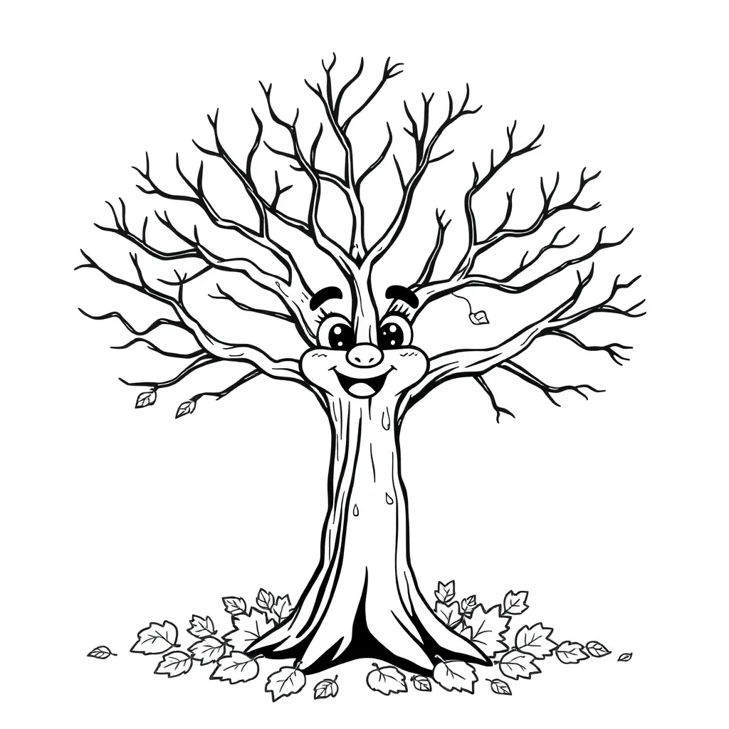 Childrens coloring page